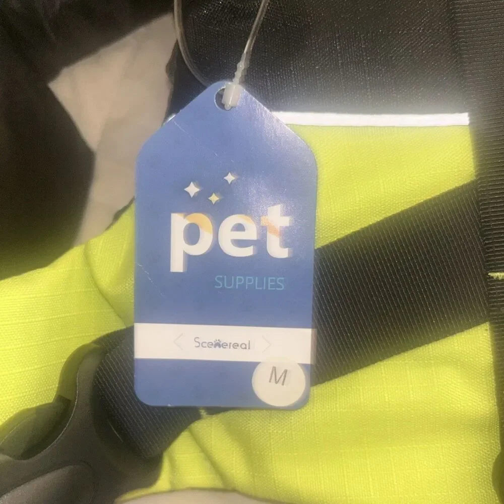 Aquatic Life Vest For dogs Med Sceereal